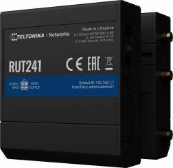 Teltonika RUT241 priemyslový 4G LTE router