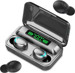 Bezdrôtové slúchadlá Bluetooth s powerbankou