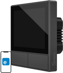 Inteligentný nástenný vypínač Sonoff NSPanel