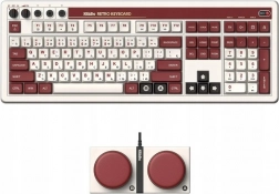 8BitDo Retro 108 Mechanická klávesnica Fami edícia