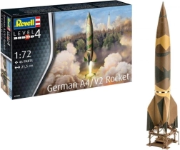 Plastový model nemeckej rakety A4/V2