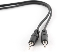 stereo audio kábel 3,5 mm jack M/M 1,2 m gembird