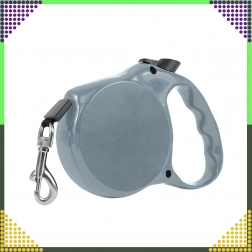 Automatické zasúvacie vodítko pre psov 5 m, sivé