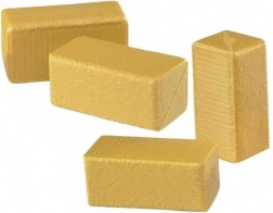 Bruder hranaté balíky slamy – sada 4 ks