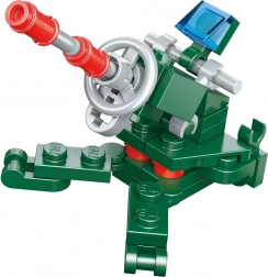 Qman Trans Collector Kanón Flak Stavebnica