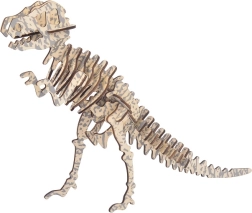 Drevené 3D puzzle Tyrannosaurus