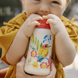 Dojčenská fľaša 360 ml Blooming Day