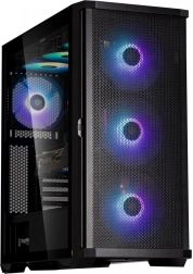 ZALMAN Z10 Plus – ATX Mid Tower skrinka so 4× 140 mm ARGB ventilátormi