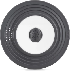 Univerzálna sklenená silikónová pokrievka 20/22/24 cm