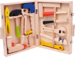 Malý Foot drevený kufrík s náradím Lino