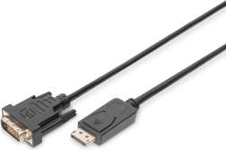 Kábel DisplayPort na DVI-D so zamykaním 2m