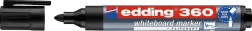 Popisovač na biele tabule edding 360 – čierny