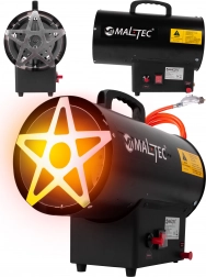 MalTec plynové ohrievač 25 kW