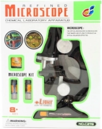 Mikroskop na batérie