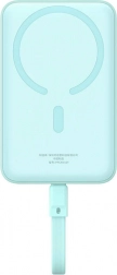 Magnetická mini powerbanka Baseus 10000mAh USB-C 30W MagSafe modrá