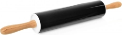 Kuchynský valček na cesto s nepriľnavým kovovým valcom 46 cm