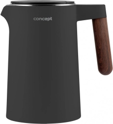 Rýchlovarná kanvica RK3305 Norwood 1,5 l, tmavosivá