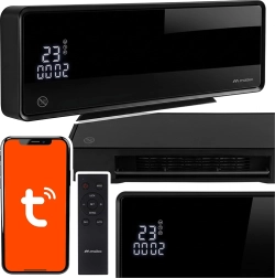 Maltec vzduchová clona PT5800W-BL WiFi s diaľkovým ovládačom