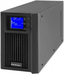 Záložný zdroj UPS online 2 kVA (1,6 kW) s čistou sínusovkou a LCD
