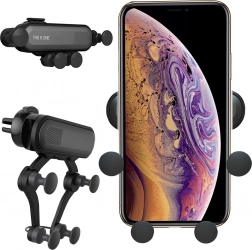 Gravitačný držiak do auta na vetraciu mriežku