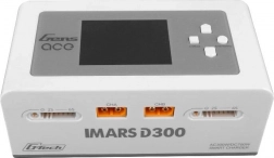 Duálna inteligentná nabíjačka Gens Ace iMARS D300 AC/DC 300 W pre RC batérie