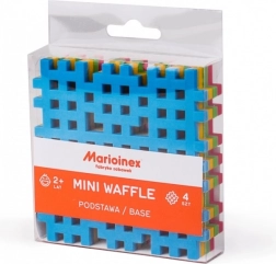 Stavebnicová sada Mini Waffle Mini Základňa 4 ks