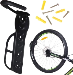 Nástenný držiak na bicykel s otočným hákom