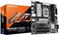 Gigabyte B860M DS3H – microATX základná doska pre Intel Core Ultra