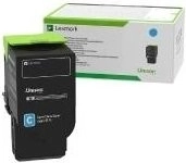 Lexmark toner Cyan 78C2XCE s extra vysokou výťažnosťou