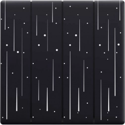 Dekoratívny kryt pre dotykový vypínač Sonoff Star 4C T5