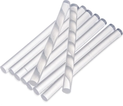 Tavné tyčinky do lepiacej pištole 7 mm, 10 ks