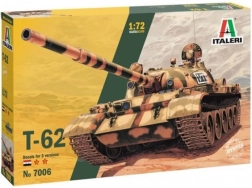 Plastový model tanku T-62 1:72 Italeri