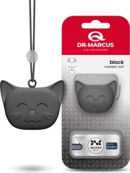 Dr. Marcus Cosmic Cat osviežovač vzduchu do auta Black