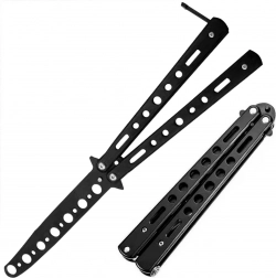 Tréningový nôž Ag530d butterfly čierny