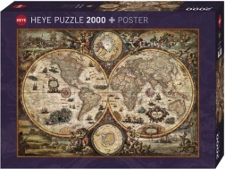 Puzzle 2000 dielikov – Antický svet