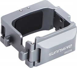 Rýchloupínací držiak s mačacími uškami 1/4'' pre DJI Osmo Pocket 3 – titán