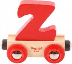 Vagónik písmeno Z - Bigjigs Rail