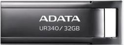 adata ur340 usb flash disk 32 gb usb 3.2 gen 1 čierny
