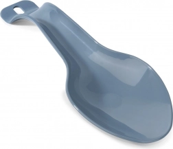 Sivá odkladacia podložka pod varešku a naberačku