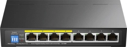 8-portový gigabitový PoE+ switch GS1008P 60 W