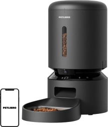 Dávkovač krmiva s kamerou Petlibro Granary 5 l biely