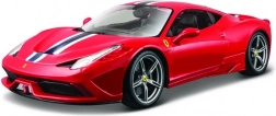 Bburago 1:18 Ferrari 458 Speciale Ferrari Race&Play červená 18-16002