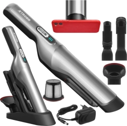 Bezdrôtový ručný autovysávač ProVac XTROBB s bezkefovým motorom a HEPA filtrom