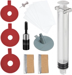 Sada na opravu čelného skla – rýchla oprava prasklín a odštipnutí