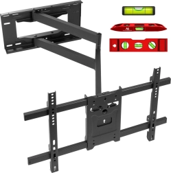 Univerzálny nástenný držiak na TV pre ploché obrazovky od 37" do 80"