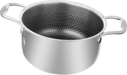 Nerezový hrniec COOKCELL 26 cm, 7 l s nelepivým povrchom