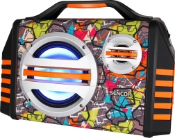 Prenosný Bluetooth reproduktor pre deti s karaoke Sencor