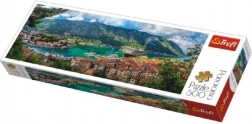 Panoráma Puzzle 500 Kotor Čierna Hora