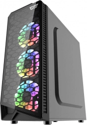 Počítačová skriňa Darkflash Water Square 5 čierna