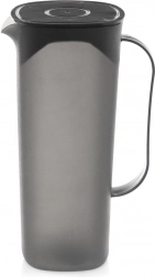 Plastový džbán s vekom 1,8 l – čierny